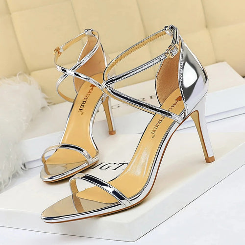 GIÀY CAO GÓT FETISH 8cm