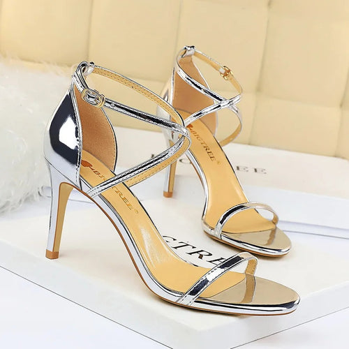 GIÀY CAO GÓT FETISH 8cm