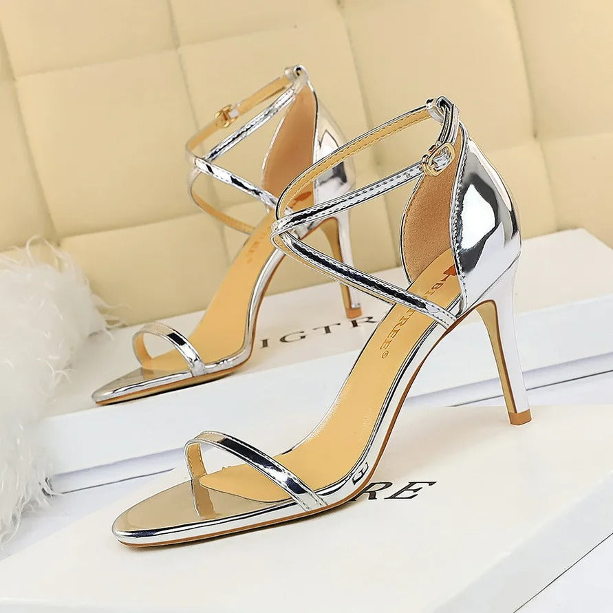 GIÀY CAO GÓT FETISH 8cm