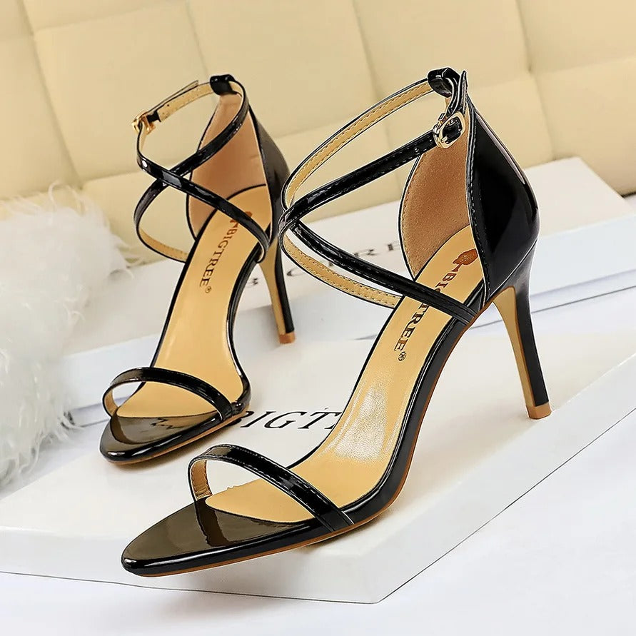GIÀY CAO GÓT FETISH 8cm