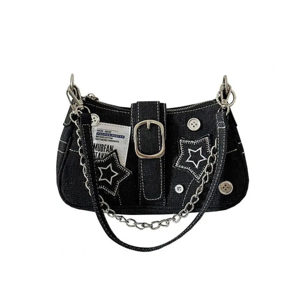 TÚI ĐEO CHÉO VAI DENIM FAIRY