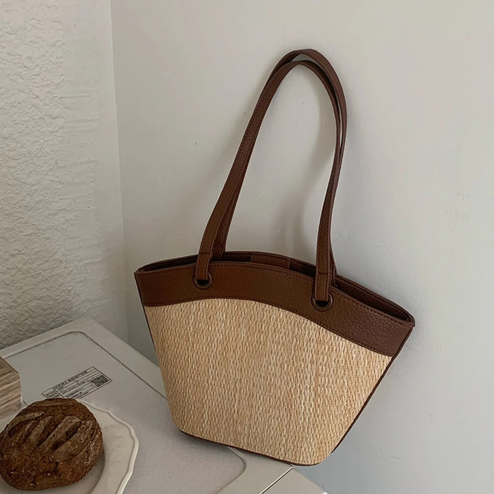 TÚI TOTE DỆT BẰNG RƠM