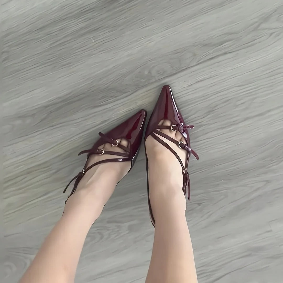 GIÀY SANDAL MŨI NHỌN MOBE
