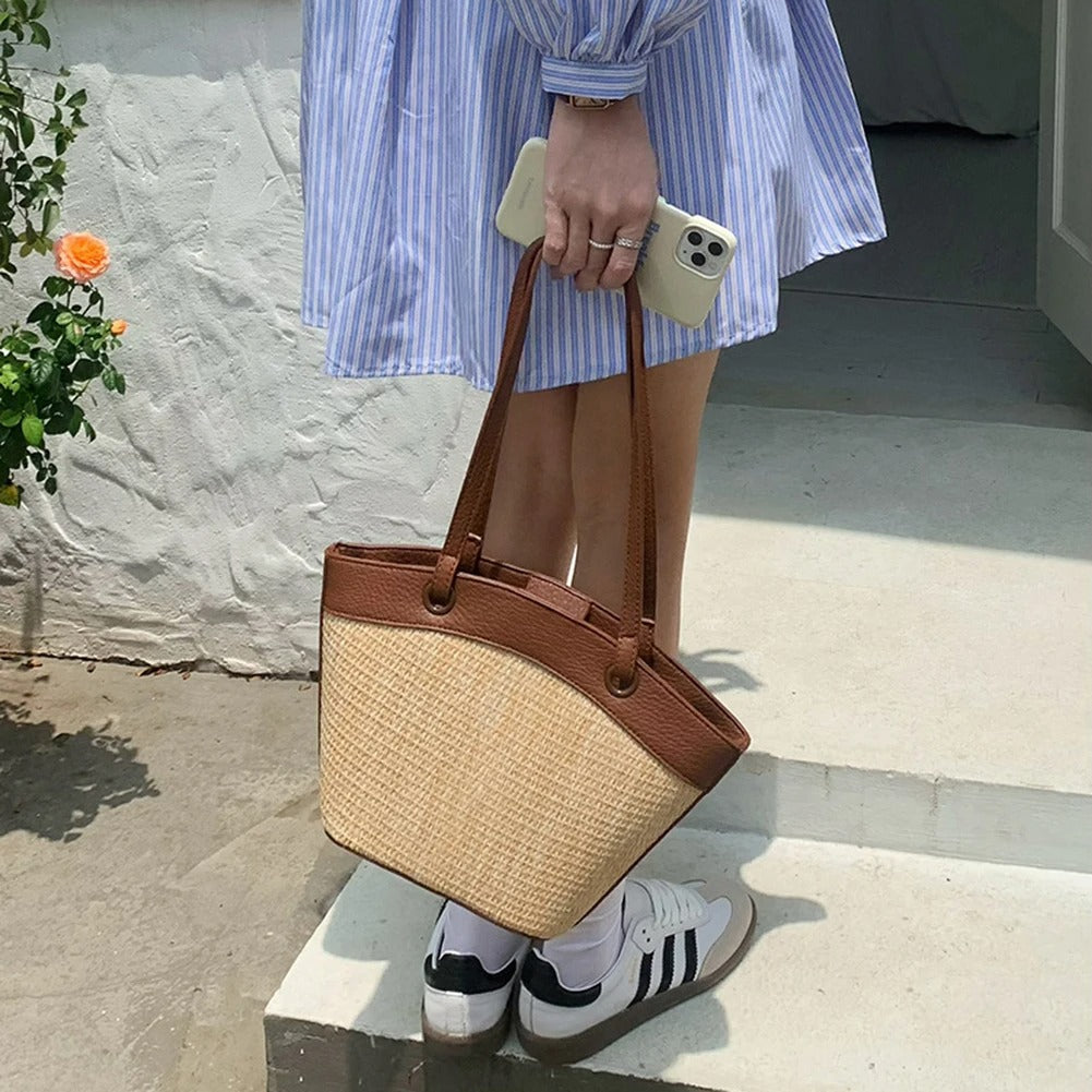 TÚI TOTE DỆT BẰNG RƠM