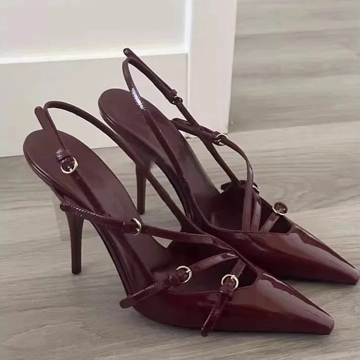 GIÀY SANDAL MŨI NHỌN MOBE