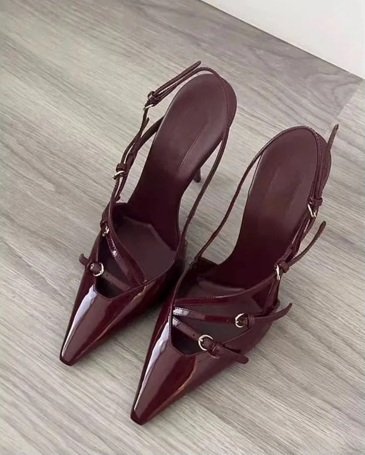 GIÀY SANDAL MŨI NHỌN MOBE