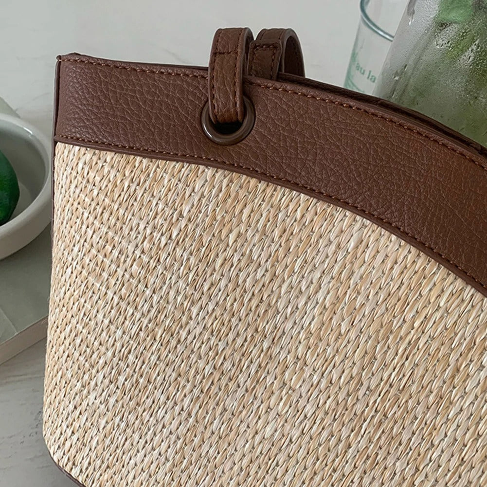 TÚI TOTE DỆT BẰNG RƠM