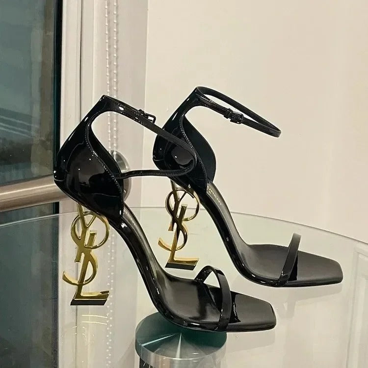 GIÀY CAO GÓT ĐẾ YSL 9cm