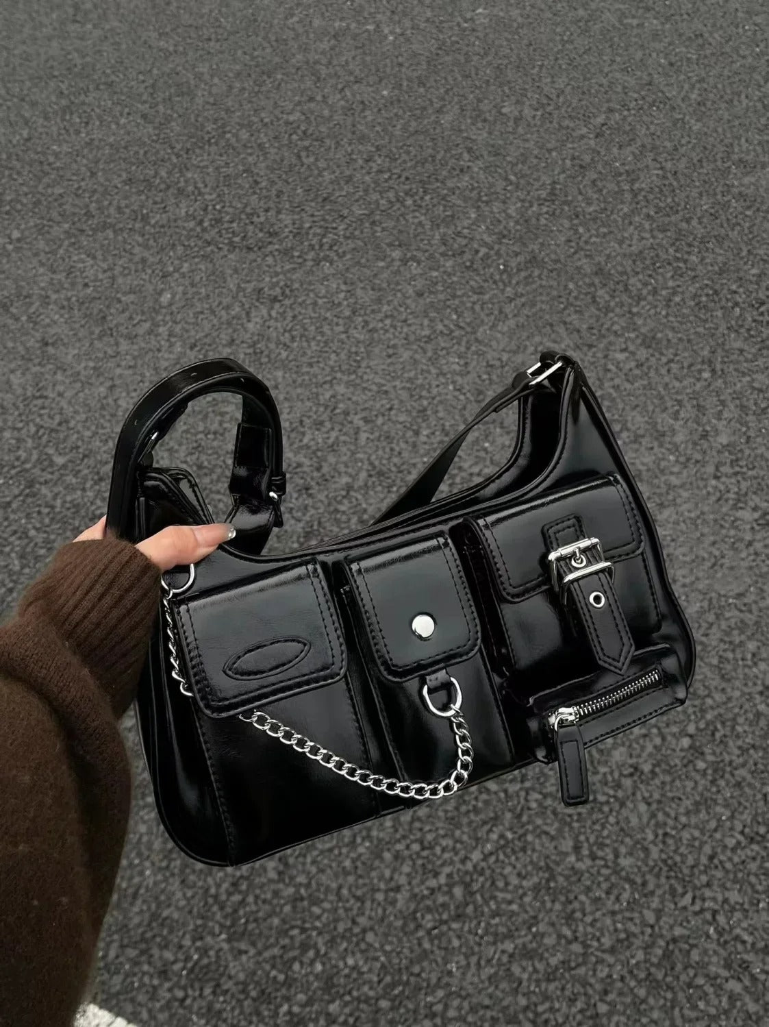 TÚI XÁCH MULTI - COMPARTMENT